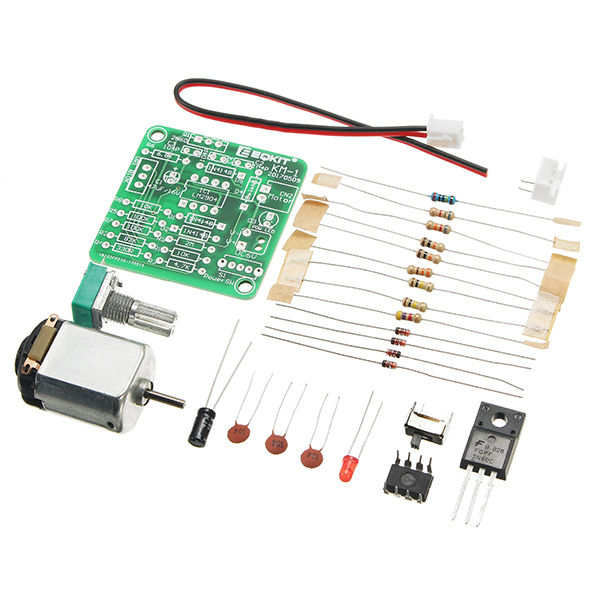 3pcs KM-1 DC 6-12V PWM Motor Speed Controller Kit DIY Motor Speed Regulator Set Sealed Potentiometer Stepless Speed Control Long Service Life Stable Performance Small Noise And Large Torque Function