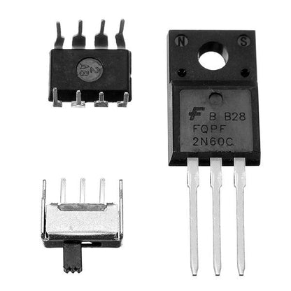 3pcs KM-1 DC 6-12V PWM Motor Speed Controller Kit DIY Motor Speed Regulator Set Sealed Potentiometer Stepless Speed Control Long Service Life Stable Performance Small Noise And Large Torque Function