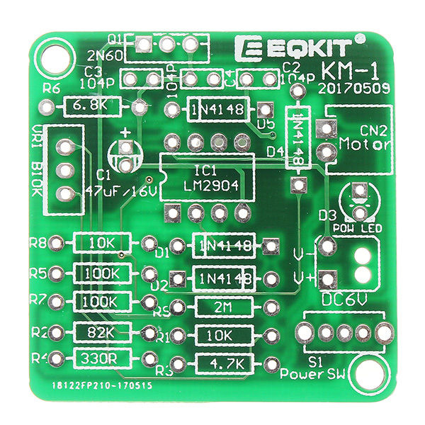 3pcs KM-1 DC 6-12V PWM Motor Speed Controller Kit DIY Motor Speed Regulator Set Sealed Potentiometer Stepless Speed Control Long Service Life Stable Performance Small Noise And Large Torque Function