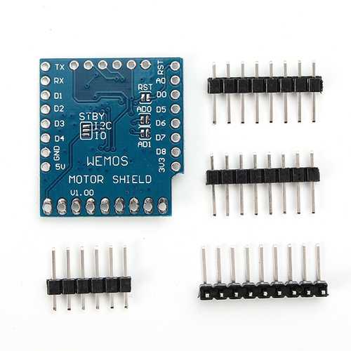 3Pcs Wemos? Motor Shield For WeMos D1 Mini I2C Dual Motor Driver TB6612FNGV1.0.0