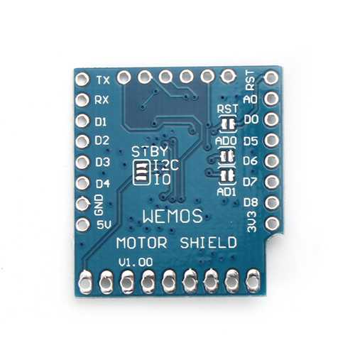 3Pcs Wemos? Motor Shield For WeMos D1 Mini I2C Dual Motor Driver TB6612FNGV1.0.0