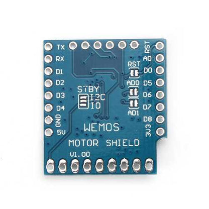 3Pcs Wemos? Motor Shield For WeMos D1 Mini I2C Dual Motor Driver TB6612FNGV1.0.0