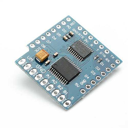 3Pcs Wemos? Motor Shield For WeMos D1 Mini I2C Dual Motor Driver TB6612FNGV1.0.0