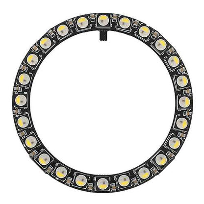 Ring 24x 5050 RGBW LED 4500K With Integrated Driver Natural White Module Board Geekcreit for Arduino - products that work with official Arduino boards