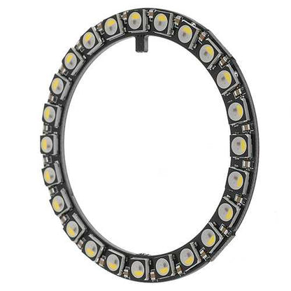 Ring 24x 5050 RGBW LED 4500K With Integrated Driver Natural White Module Board Geekcreit for Arduino - products that work with official Arduino boards