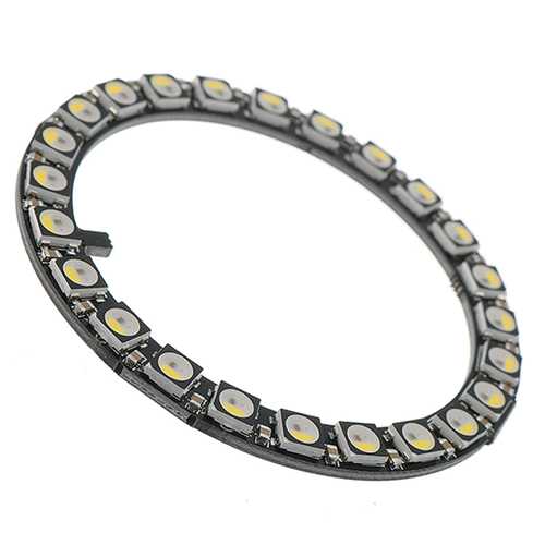 Ring 24x 5050 RGBW LED 4500K With Integrated Driver Natural White Module Board Geekcreit for Arduino - products that work with official Arduino boards