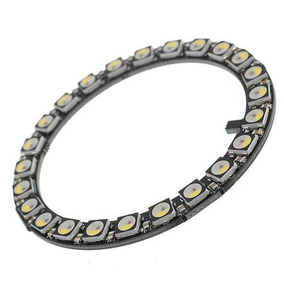 Ring 24x 5050 RGBW LED 4500K With Integrated Driver Natural White Module Board Geekcreit for Arduino - products that work with official Arduino boards