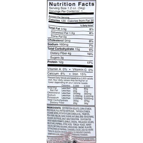 Kay's Naturals Protein Snack Mix - Sweet Barbeque - Case of 6 - 1.2 oz