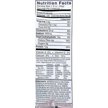 Kay's Naturals Protein Snack Mix - Sweet Barbeque - Case of 6 - 1.2 oz
