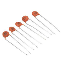 Load image into Gallery viewer, 2pf-0.1UF 900pcs 30 Values 50V Ceramic Capacitor Pack DIP Capacitor Pack 30pcs Each Value
