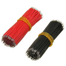 将图片加载到图库查看器，4000pcs 6cm Breadboard Jumper Cable Dupont Wire Electronic Wires Black Red Color
