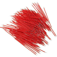 将图片加载到图库查看器，4000pcs 6cm Breadboard Jumper Cable Dupont Wire Electronic Wires Black Red Color

