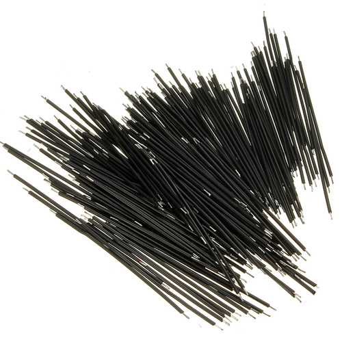 4000pcs 6cm Breadboard Jumper Cable Dupont Wire Electronic Wires Black Red Color