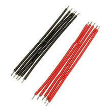 将图片加载到图库查看器，4000pcs 6cm Breadboard Jumper Cable Dupont Wire Electronic Wires Black Red Color
