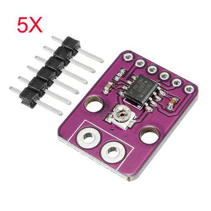 5Pcs CJMCU-29 INA129-HT High Precision Low Power Instrumentation Amplifier Module