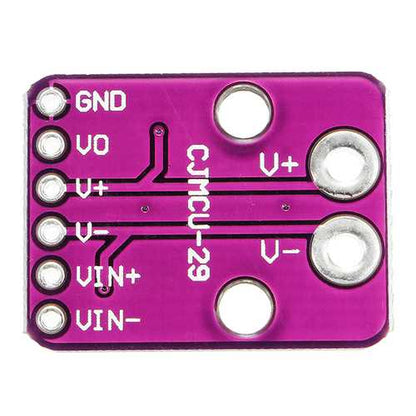 5Pcs CJMCU-29 INA129-HT High Precision Low Power Instrumentation Amplifier Module