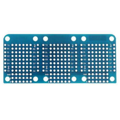 3Pcs Wemos? Tripler Base Socket V1.0.0 For WEMOS D1 Mini