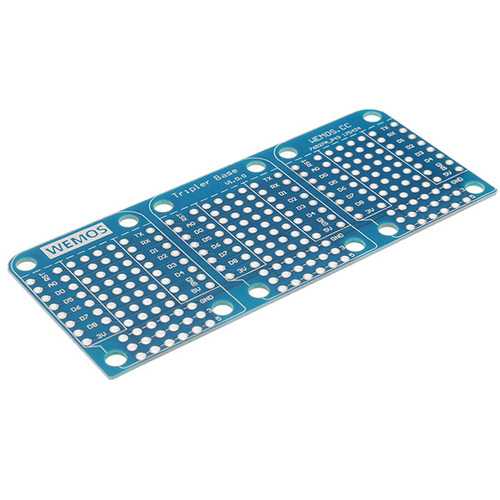 3Pcs Wemos? Tripler Base Socket V1.0.0 For WEMOS D1 Mini