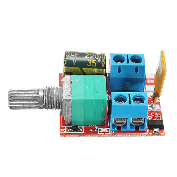 3Pcs 5V-30V DC PWM Speed Controller Mini Electrical Motor Control Switch LED Dimmer Module