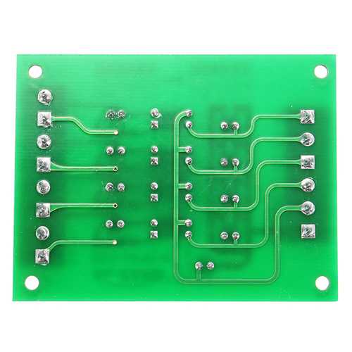 24V To 5V 4 Channel Optocoupler Isolation Board Isolated Module PLC Signal Level Voltage Converter Board 4Bit