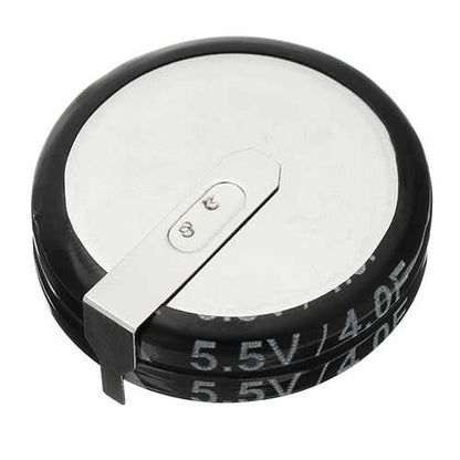 5.5V 4F H Style Horizontal Super Capacitor Farah Capacitor Double Layer Capacitor Low ESR
