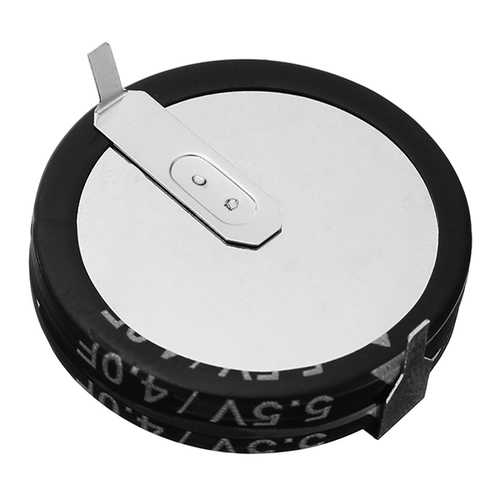 5.5V 4F H Style Horizontal Super Capacitor Farah Capacitor Double Layer Capacitor Low ESR