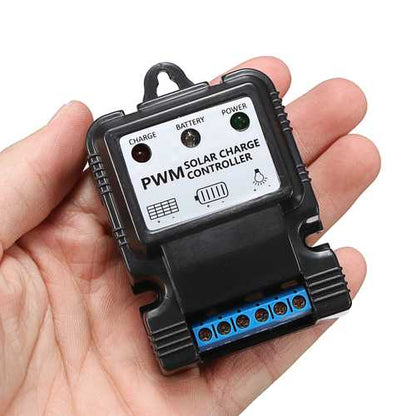 6V/12V 5A/10A Solar Controller PWM Charge Regulator With Intelligent LED Indicator