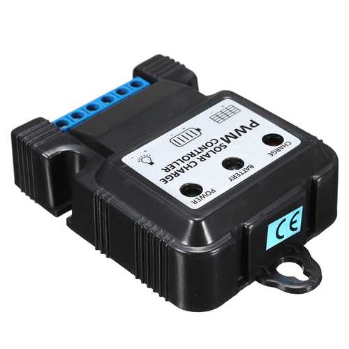 6V/12V 5A/10A Solar Controller PWM Charge Regulator With Intelligent LED Indicator