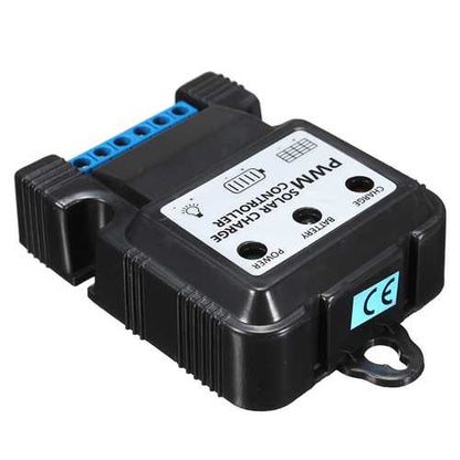6V/12V 5A/10A Solar Controller PWM Charge Regulator With Intelligent LED Indicator
