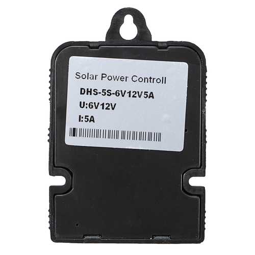 6V/12V 5A/10A Solar Controller PWM Charge Regulator With Intelligent LED Indicator