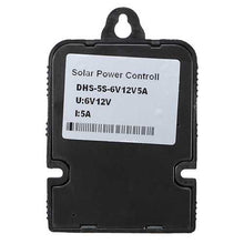 Charger l&#39;image dans la galerie, 6V/12V 5A/10A Solar Controller PWM Charge Regulator With Intelligent LED Indicator
