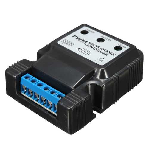 6V/12V 5A/10A Solar Controller PWM Charge Regulator With Intelligent LED Indicator
