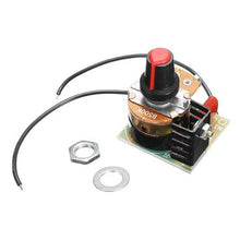 Cargar imagen en el visor de la galería, 220V 500W Dimming Regulator Temperature Control Speed Governor Stepless Variable Speed BT136 Speed Control Module
