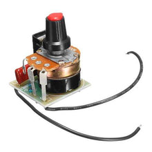Cargar imagen en el visor de la galería, 220V 500W Dimming Regulator Temperature Control Speed Governor Stepless Variable Speed BT136 Speed Control Module
