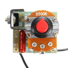 Cargar imagen en el visor de la galería, 220V 500W Dimming Regulator Temperature Control Speed Governor Stepless Variable Speed BT136 Speed Control Module
