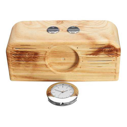KOGI bluetooth 4.1 Wood Grain Speaker Support TF AUX Phone Call