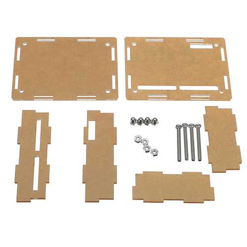 5Pcs Transparent Acrylic Case Protective Housing For 4 Channel Relay Module