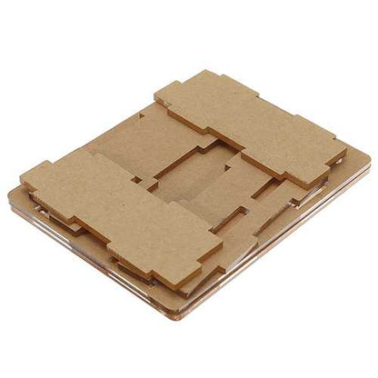 5Pcs Transparent Acrylic Case Protective Housing For 4 Channel Relay Module