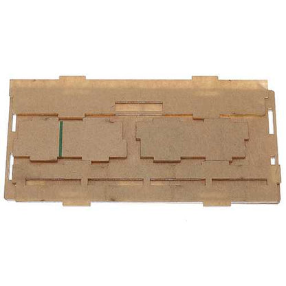3Pcs Transparent Acrylic Case Protective Housing For 8 Channel Relay Module