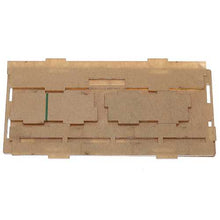 將圖片載入圖庫檢視器 3Pcs Transparent Acrylic Case Protective Housing For 8 Channel Relay Module
