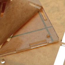 將圖片載入圖庫檢視器 3Pcs Transparent Acrylic Case Protective Housing For 8 Channel Relay Module
