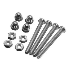 將圖片載入圖庫檢視器 3Pcs Transparent Acrylic Case Protective Housing For 8 Channel Relay Module
