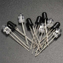 将图片加载到图库查看器，50pcs 5mm 940nm IR Infrared Diode Launch Emitter Receive Receiver LED
