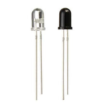 将图片加载到图库查看器，50pcs 5mm 940nm IR Infrared Diode Launch Emitter Receive Receiver LED
