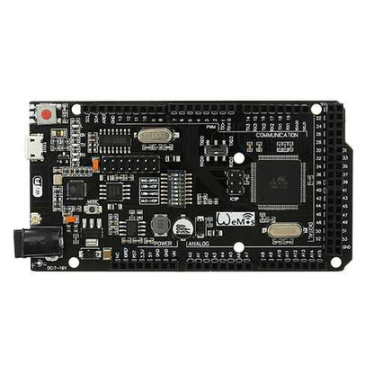 Geekcreit Mega +WiFi R3 Module ATmega2560+ESP8266 32Mb Memory USB-TTL CH340G