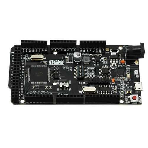 Geekcreit Mega +WiFi R3 Module ATmega2560+ESP8266 32Mb Memory USB-TTL CH340G