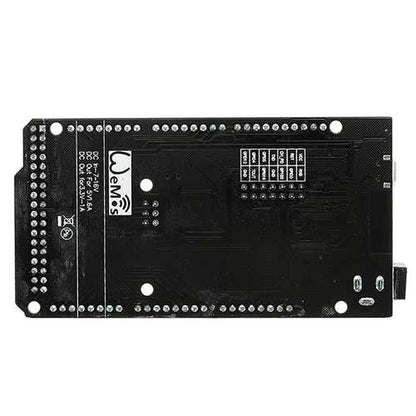 Geekcreit Mega +WiFi R3 Module ATmega2560+ESP8266 32Mb Memory USB-TTL CH340G