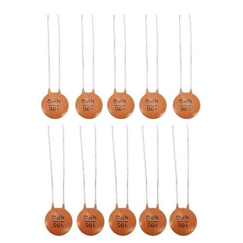 900pcs 30 Values 50V 2PF-0.1UF Ceramic Capacitor Assorted Kit Electronic Component Assortment Set 30pcs Each Value