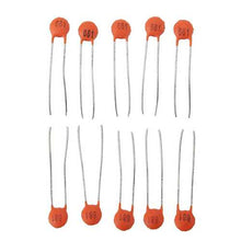 Charger l&#39;image dans la galerie, 900pcs 30 Values 50V 2PF-0.1UF Ceramic Capacitor Assorted Kit Electronic Component Assortment Set 30pcs Each Value
