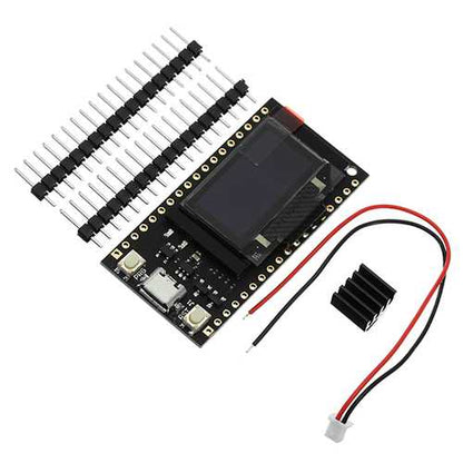 TTGO 16M bytes (128M Bit) Pro ESP32 OLED V2.0 Display WiFi +bluetooth ESP-32 Module LILYGO for Arduino - products that work with official Arduino boards